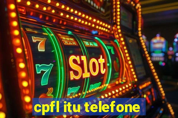 cpfl itu telefone